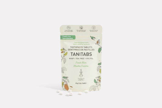 TANIT Toothpaste Tablets