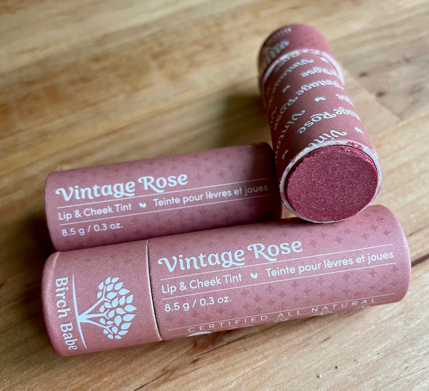 Birch Babe Lip & Cheek Tint And Lip Balm