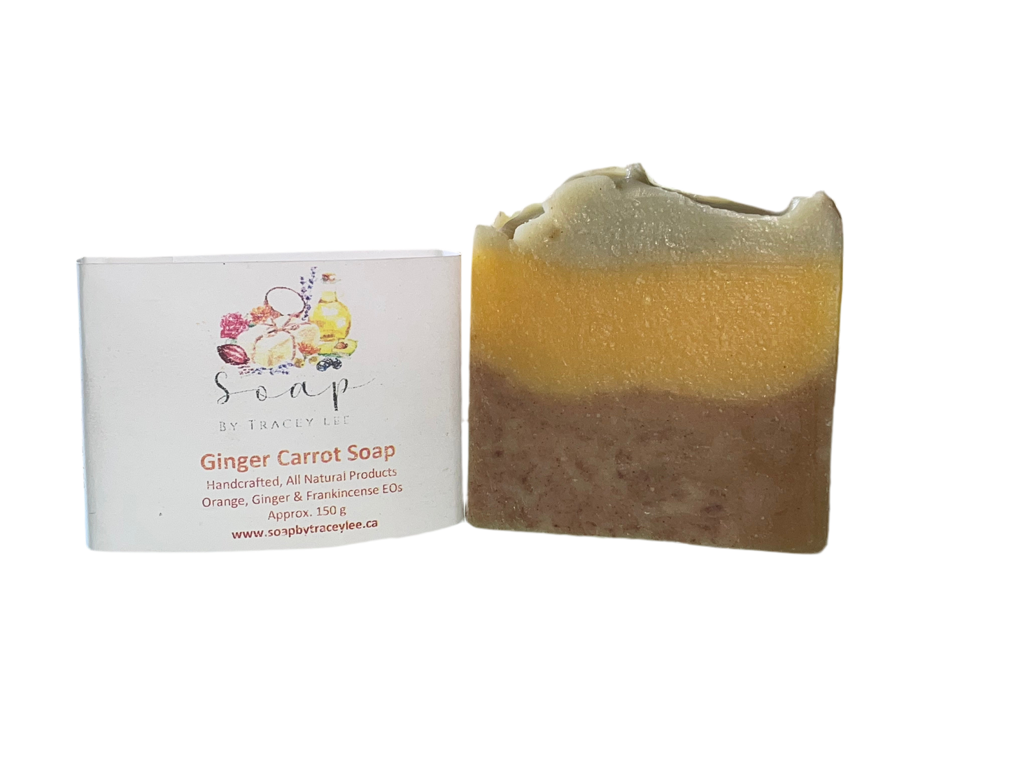 Carrot Ginger Soap