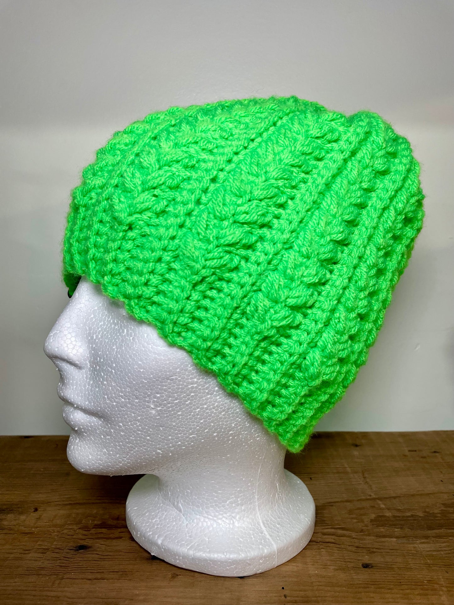 Toque - Wheat Stitch Regular Brim