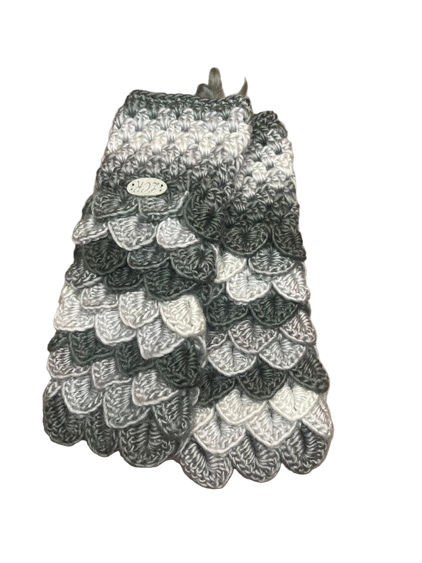 Fingerless Gloves - Dragon Scale