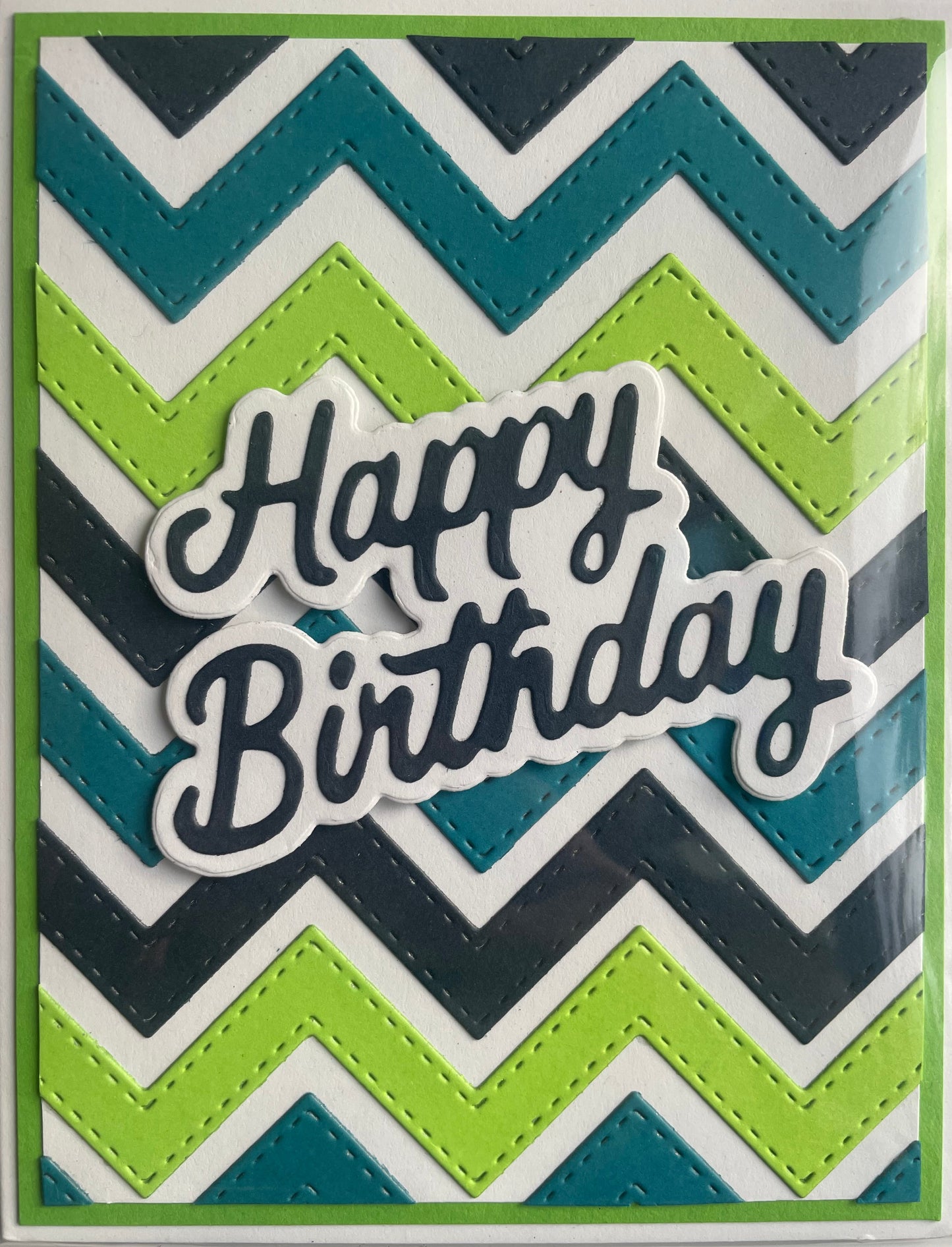 Birthday Cards - Scrapbook Style