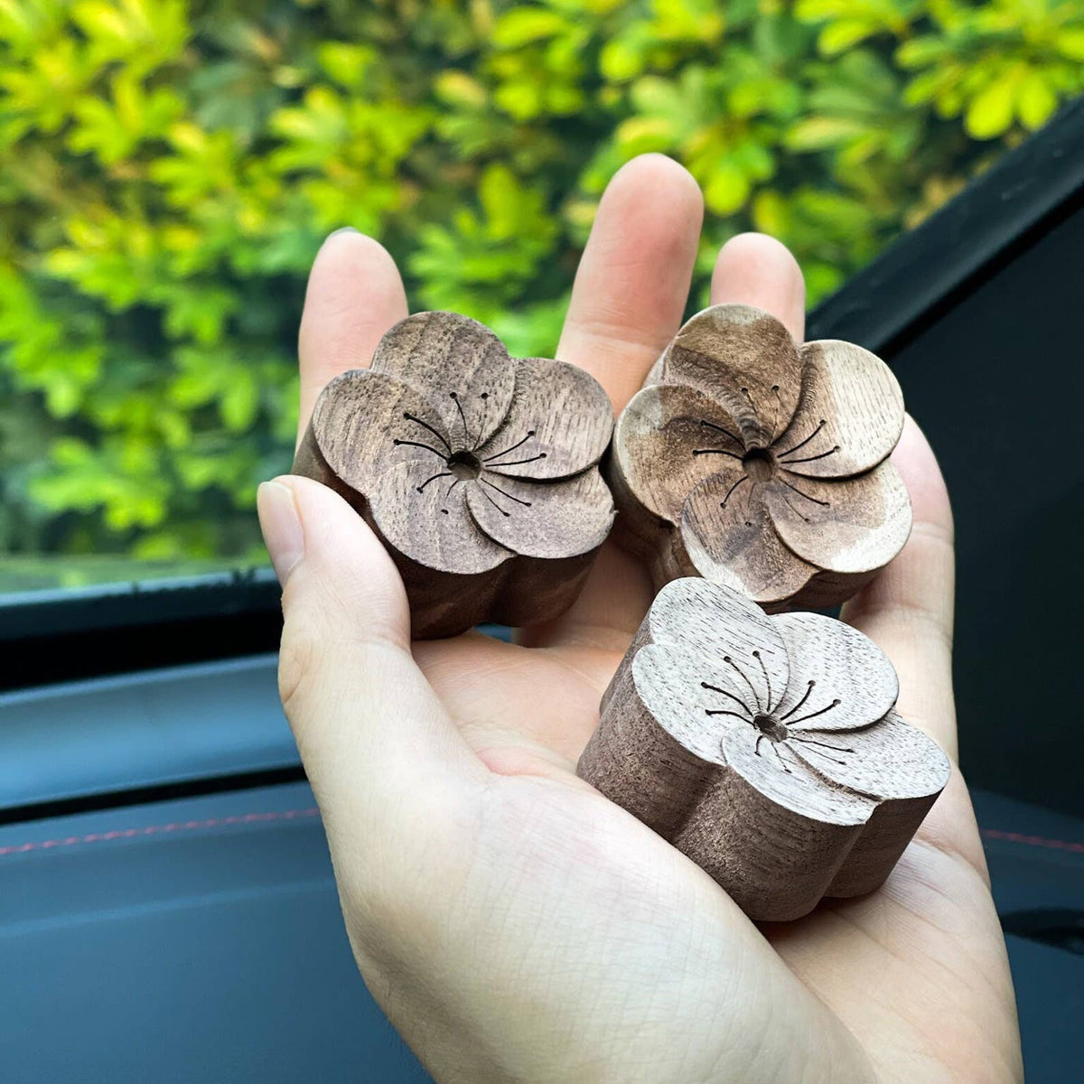 Wooden Essential Oil Diffuser / Incense Holder
