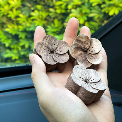 Wooden Essential Oil Diffuser / Incense Holder