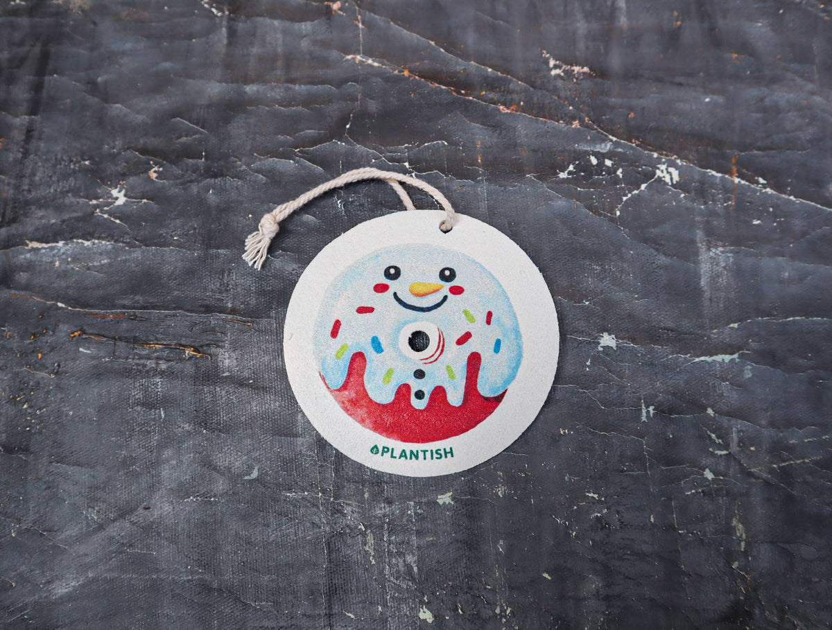Christmas Pop up Sponge Ornaments