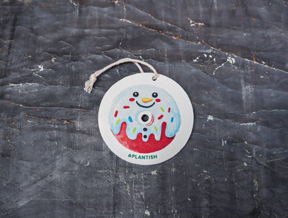 Christmas Pop up Sponge Ornaments