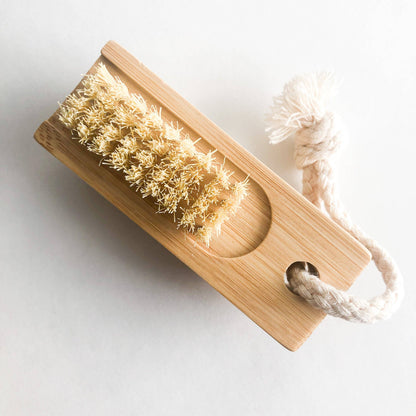 Bamboo Nail Brush