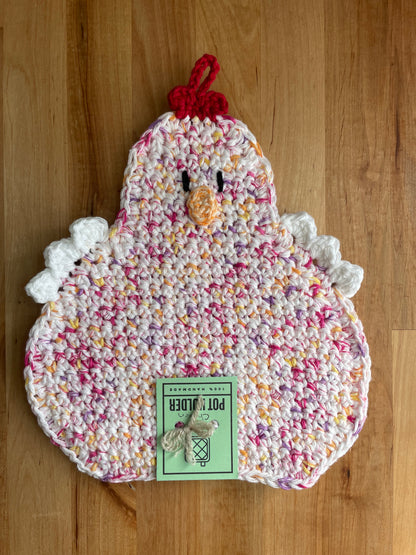 Chicken Pot Holders