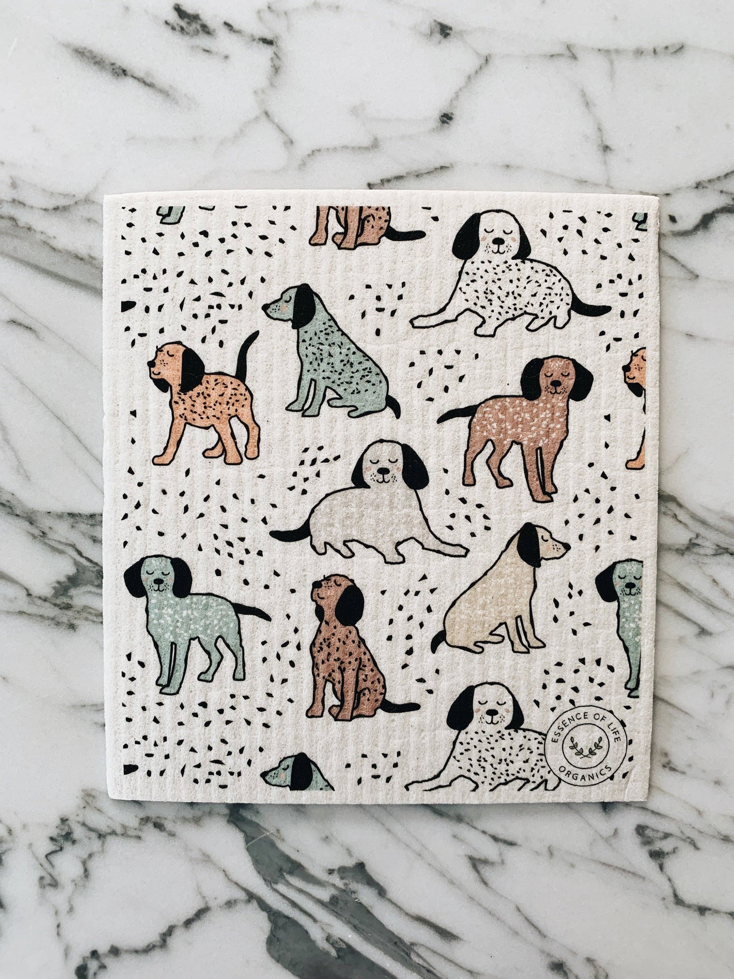Swedish Dish Cloth ~ Essence of Life Organics