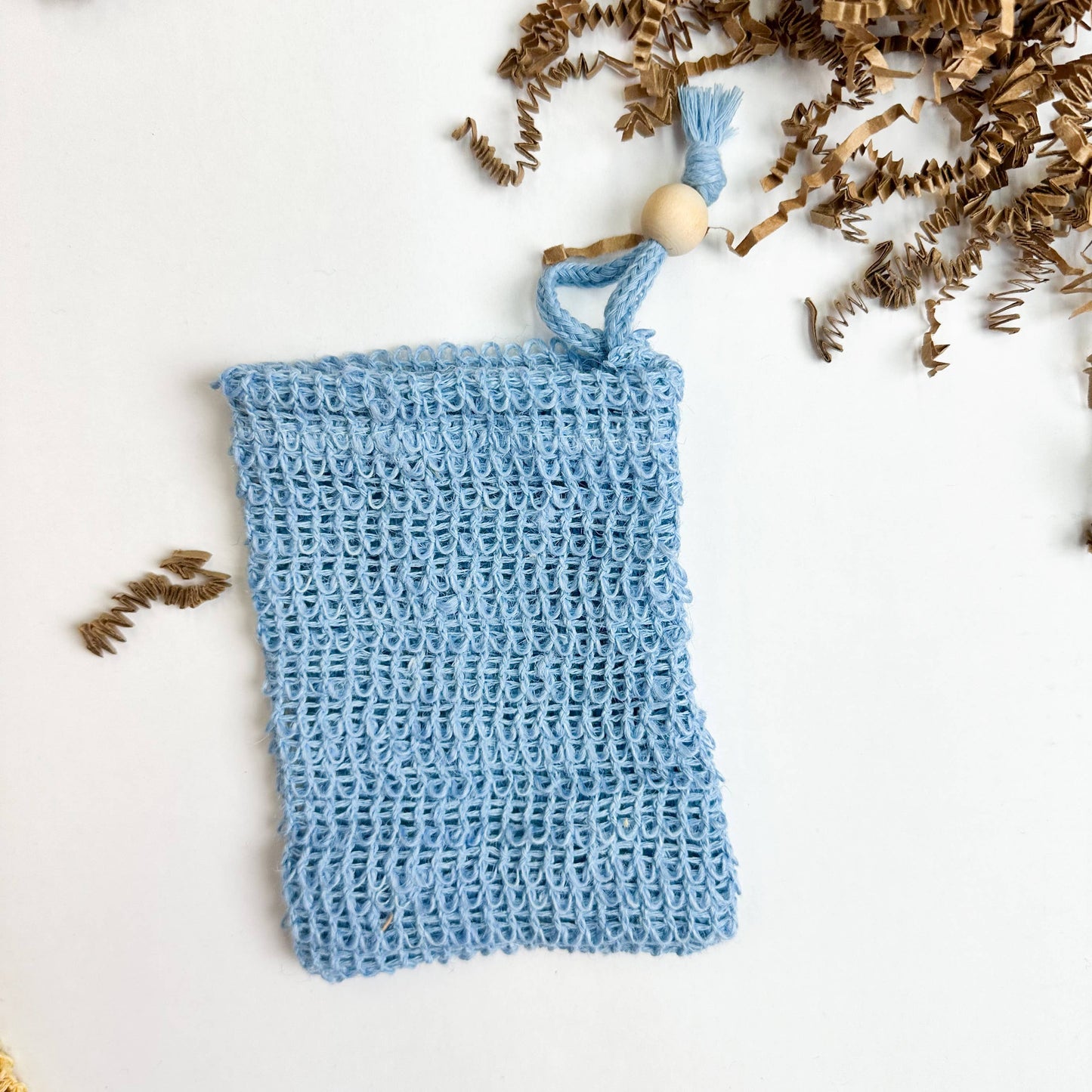 Organic Natural Handmade Sisal Soap Bags