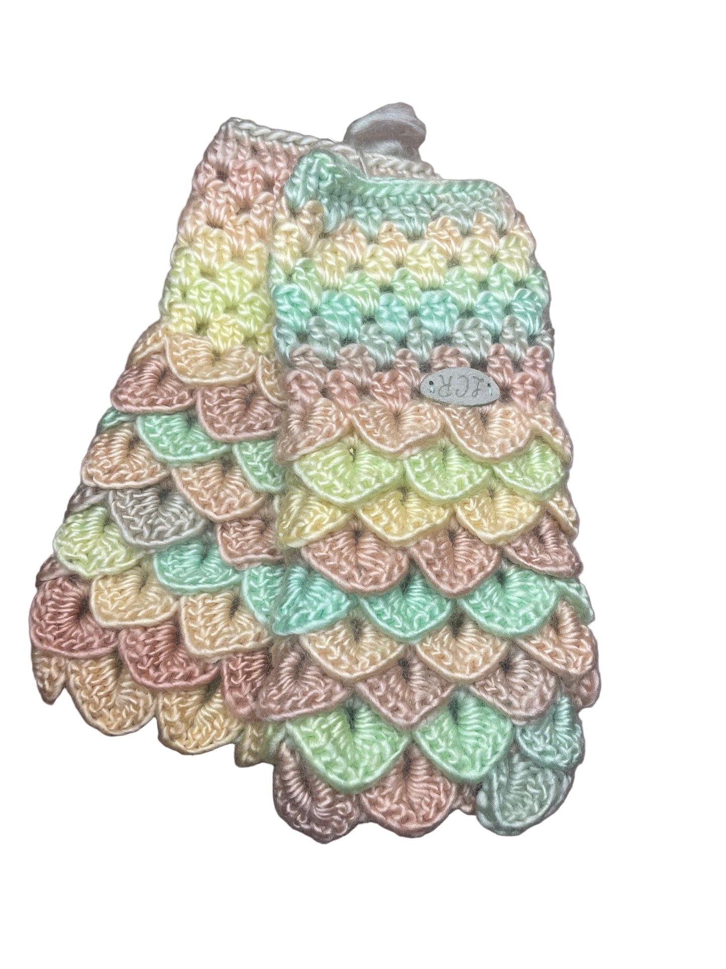 Fingerless Gloves - Dragon Scale