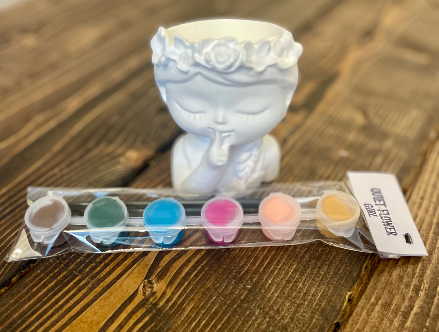 Paint Your Own Pottery Kit