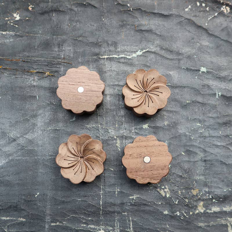 Wooden Essential Oil Diffuser / Incense Holder