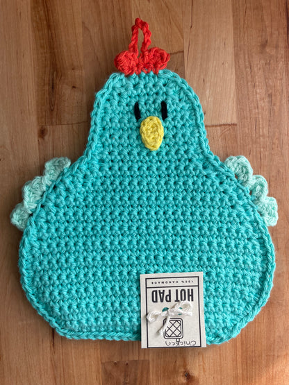 Chicken Pot Holders