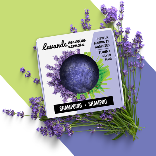 Lavender & Vervain Shampoo Bar