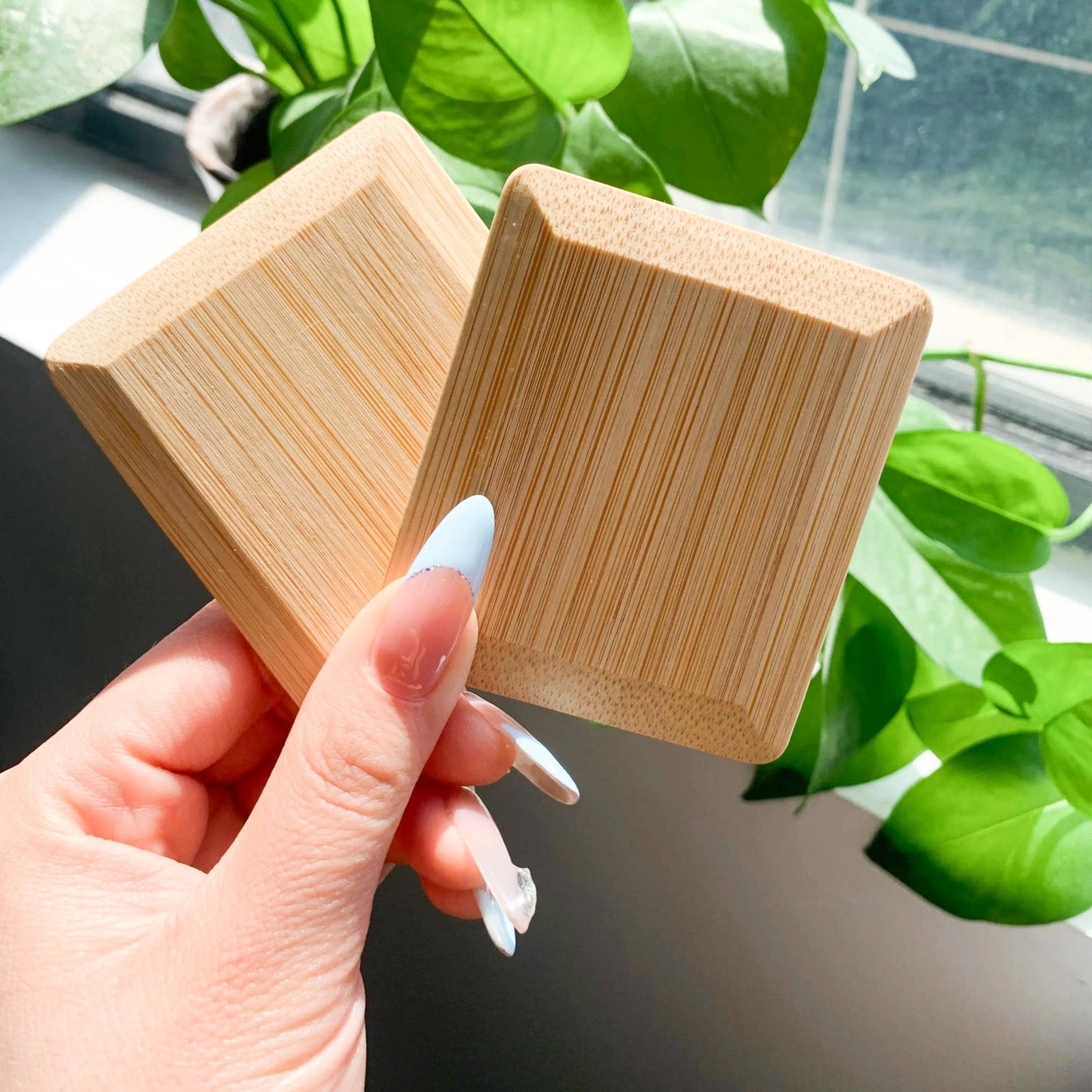 Natural Bamboo Scraper – Sustainable & Multi-Purpose