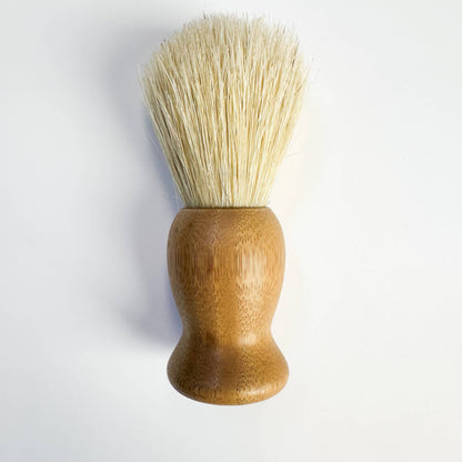Bamboo Shaving Brush with Natural Bristles