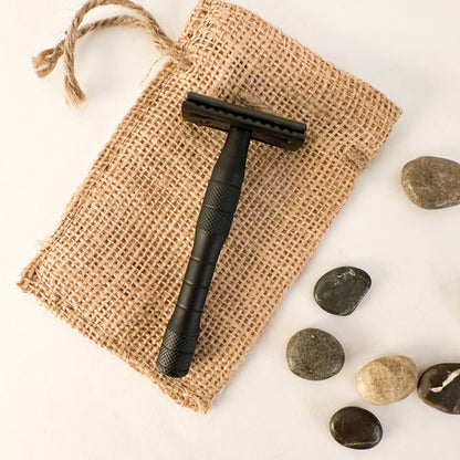 Plastic Free Reusable Metal Double Edge Razors