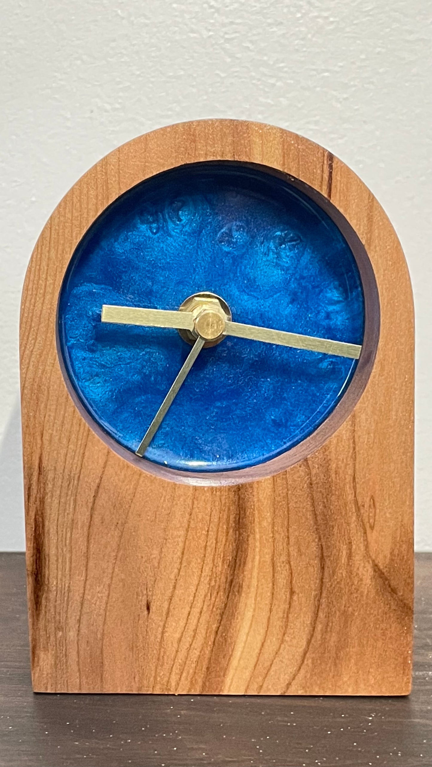 Wood & Resin Clocks