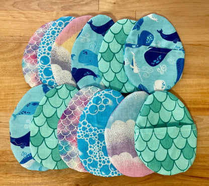 Fabric Easter Eggs