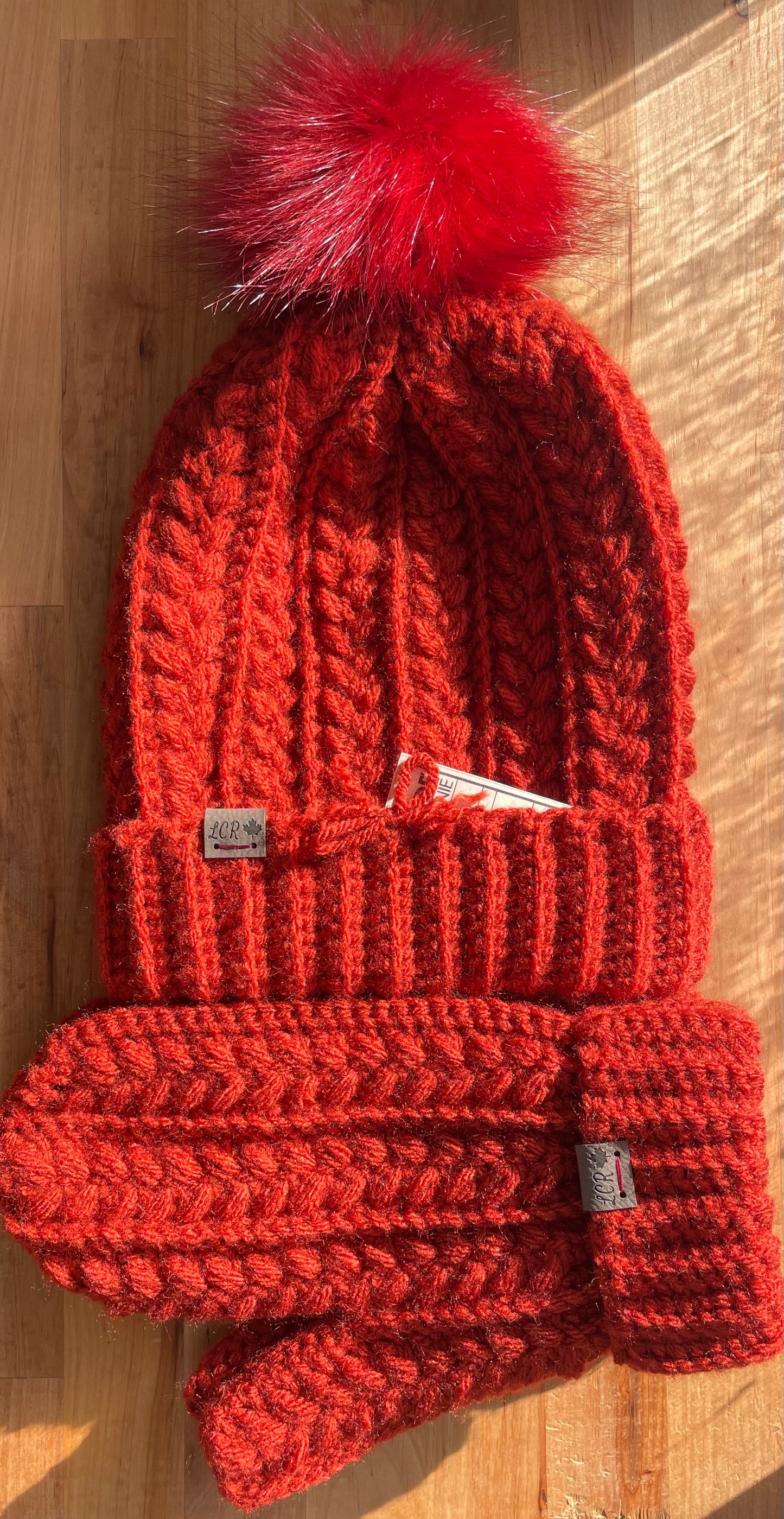 Adult Toque & Mitts Bundle