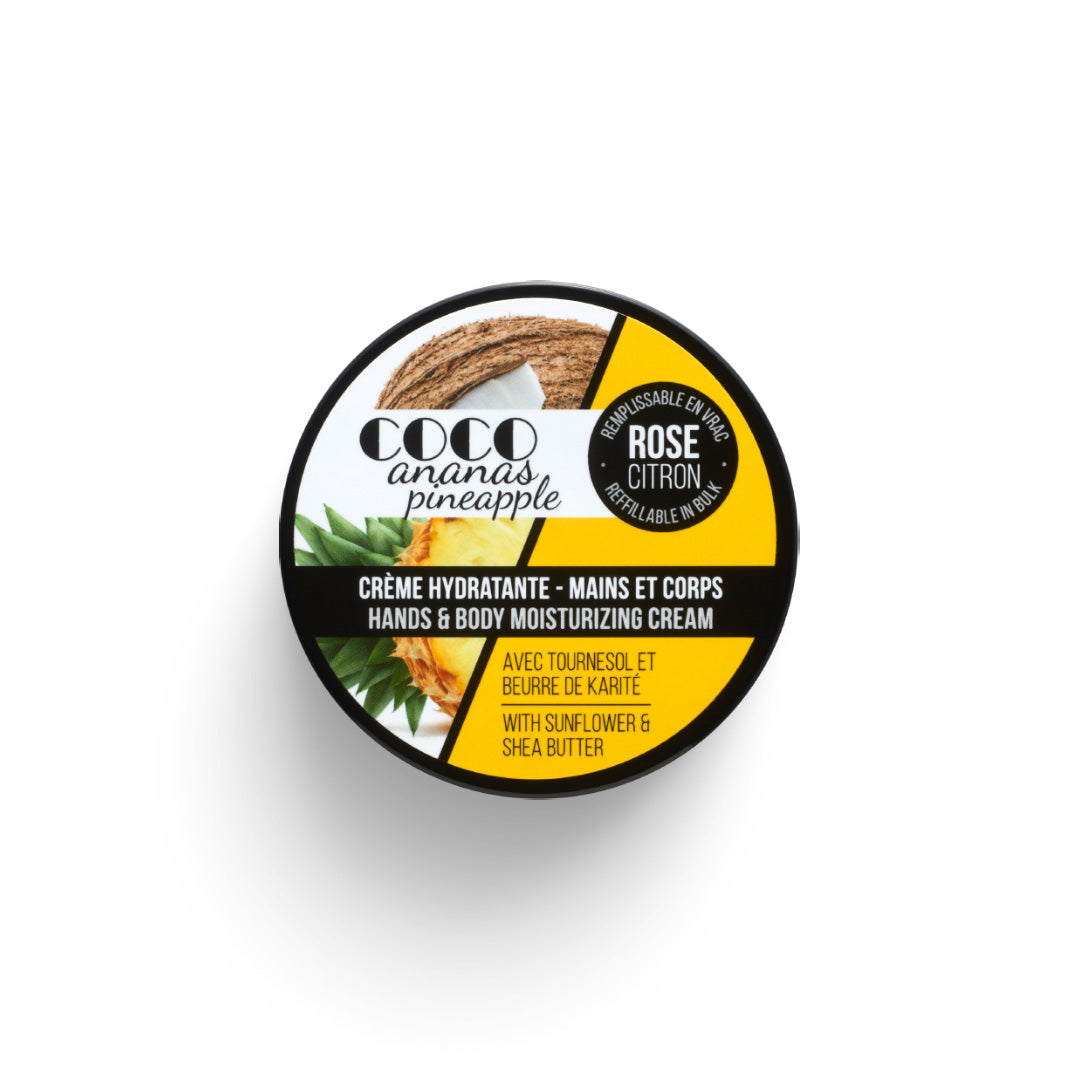 Hands & Body Moisturizing Cream