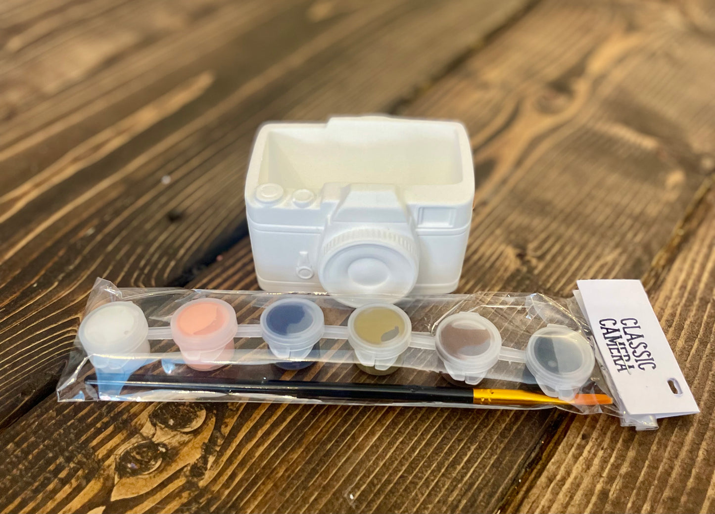 Paint Your Own Pottery Kit