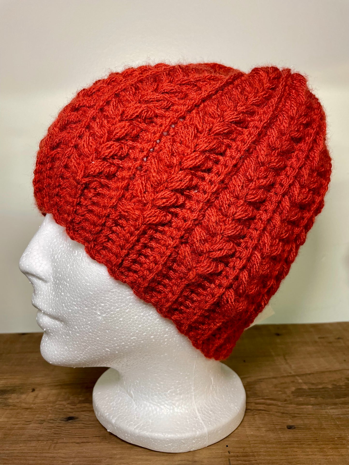 Toque - Wheat Stitch Regular Brim