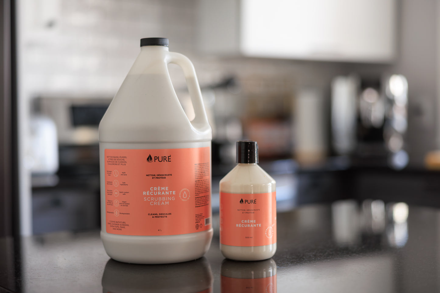 Scrubbing Cream