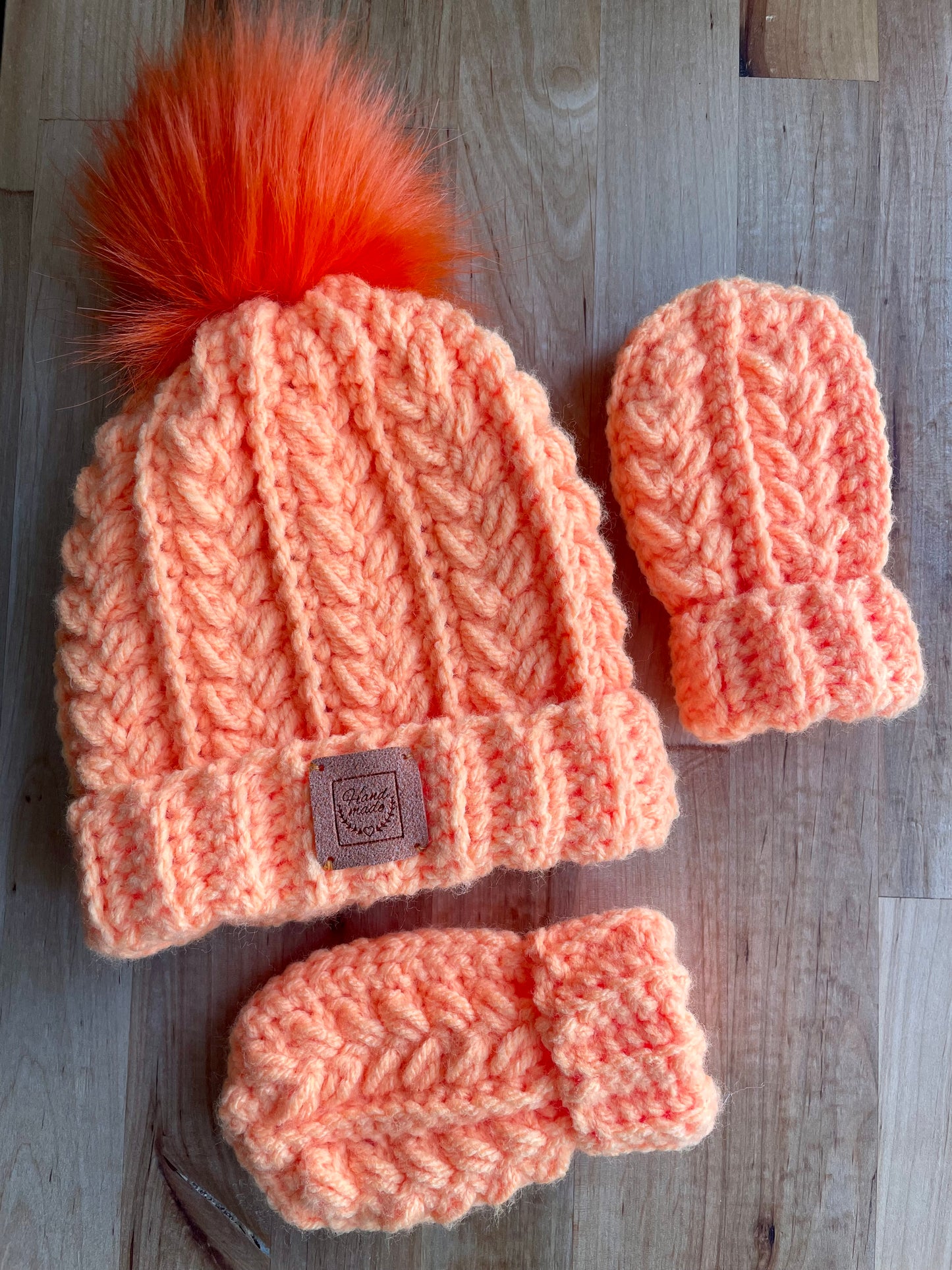 Baby Hat & Mitt Bundle