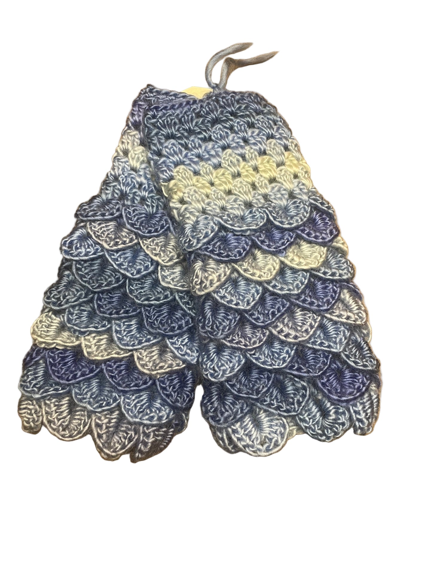 Fingerless Gloves - Dragon Scale