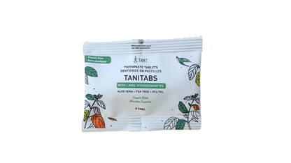 TANIT Toothpaste Tablets