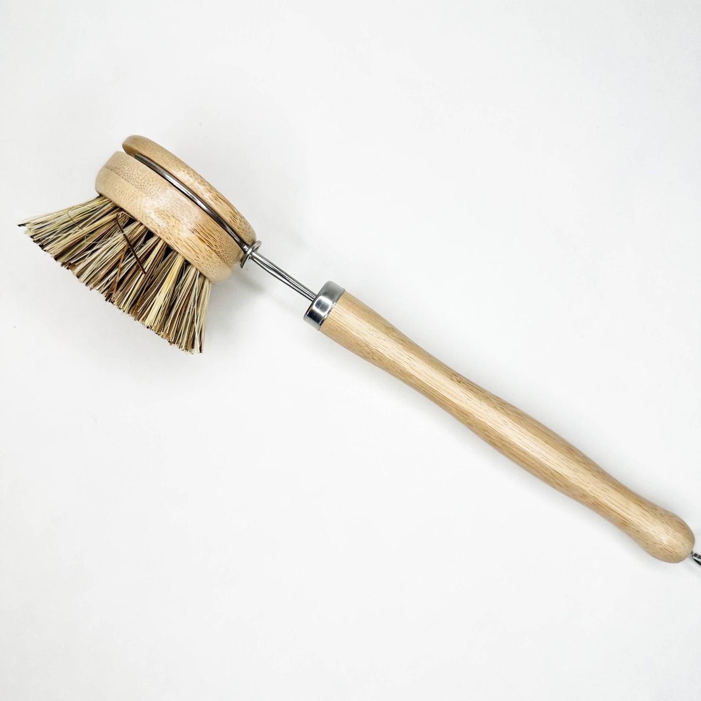 Bamboo Sisal Dish Brush - Zero Waste Kitchen Brush