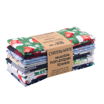 SALE Non-Paper Towels - 2025 Holiday Collection