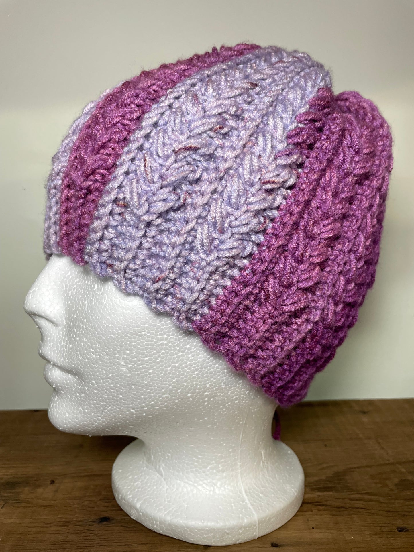 Toque - Wheat Stitch Regular Brim