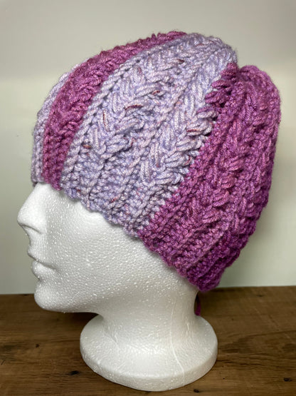 Toque - Wheat Stitch Regular Brim