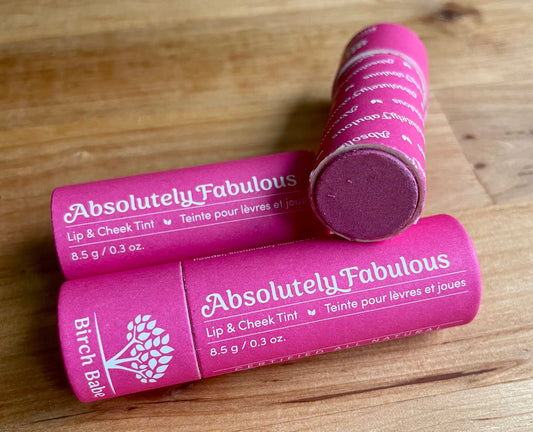 Birch Babe Lip & Cheek Tint And Lip Balm