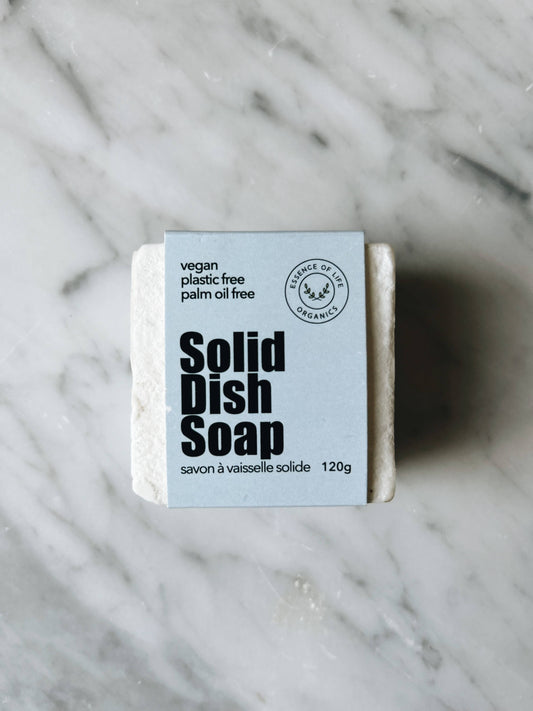 Solid Dish Soap 120g