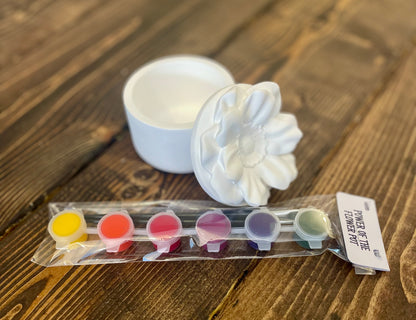 Paint Your Own Pottery Kit