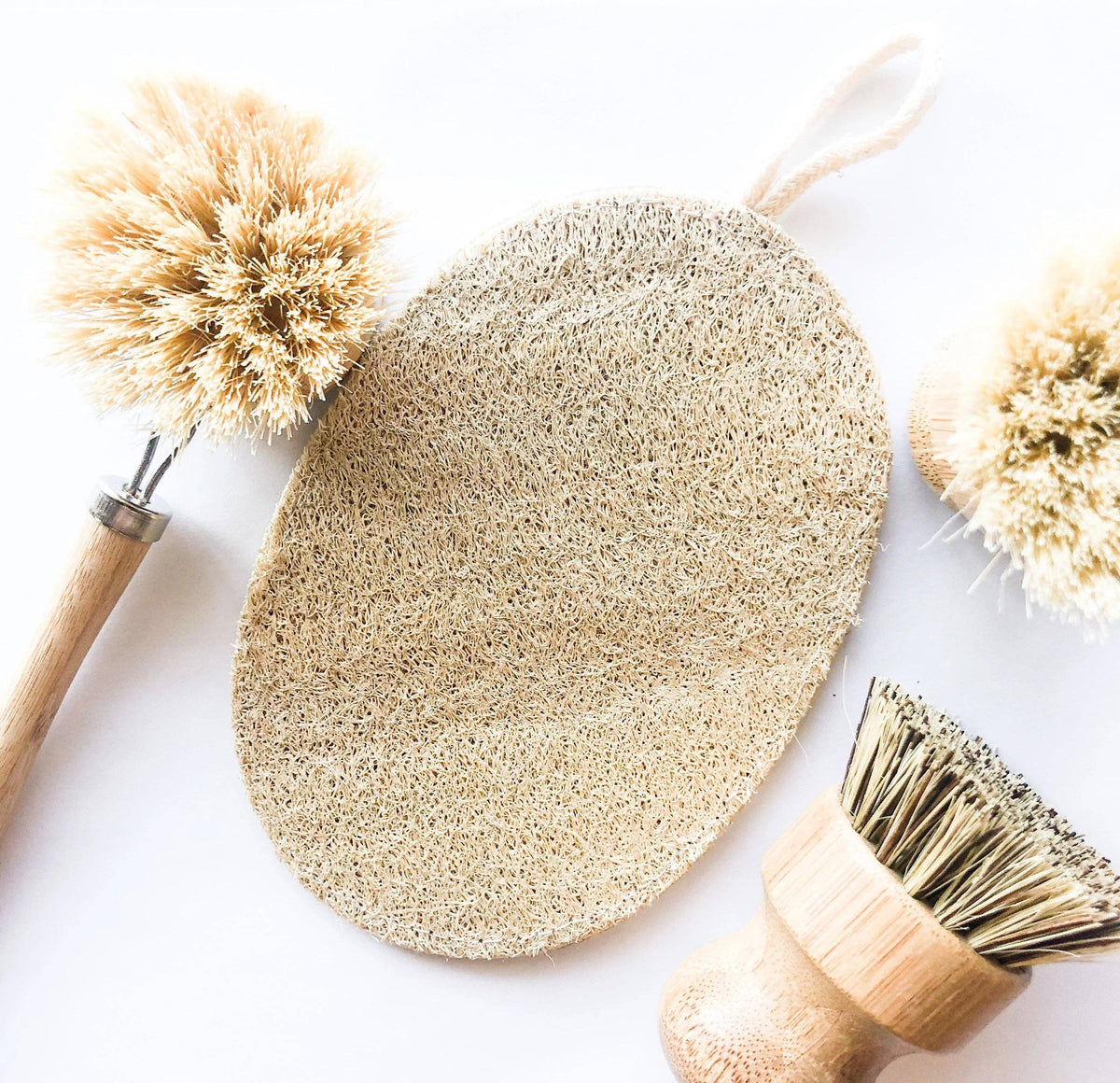 Large Loofah Sponge - Natural Organic
