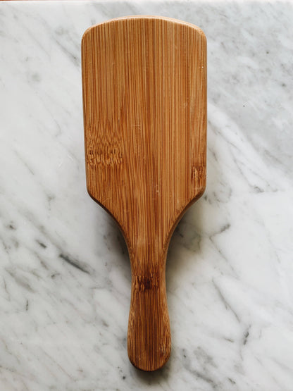 Bamboo Hairbrush