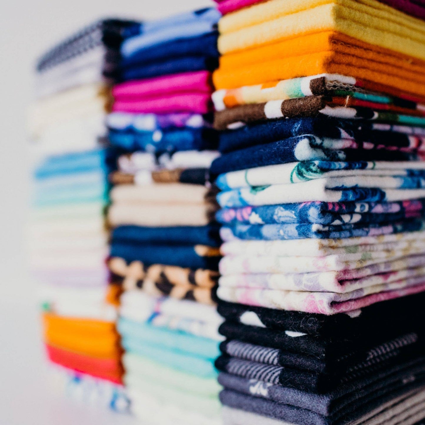 Reusable Non•Paper Towels • Single-Ply