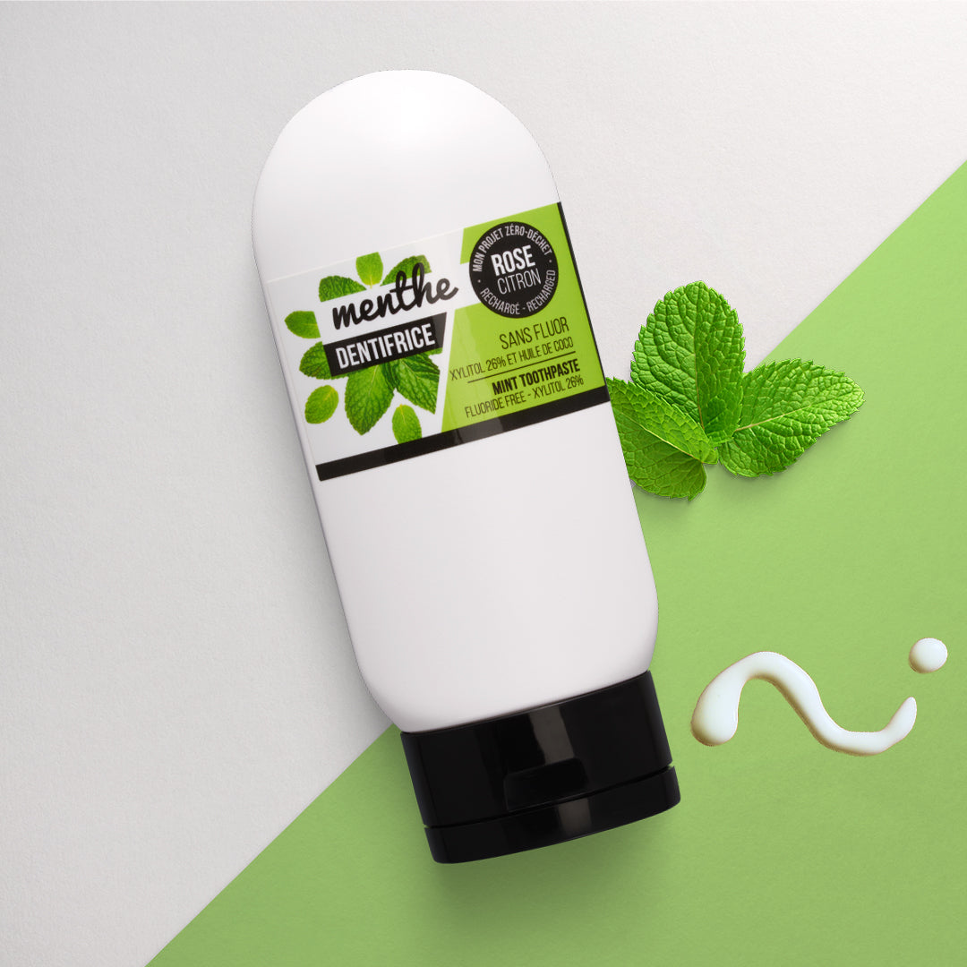 Rose Citron Toothpaste