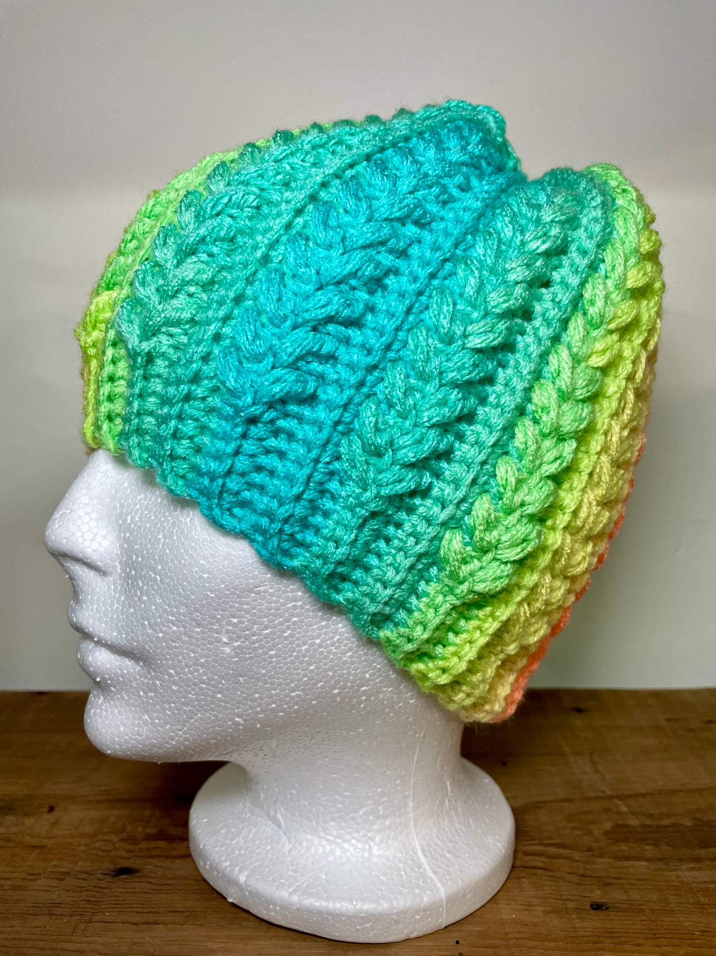 Toque - Wheat Stitch Regular Brim
