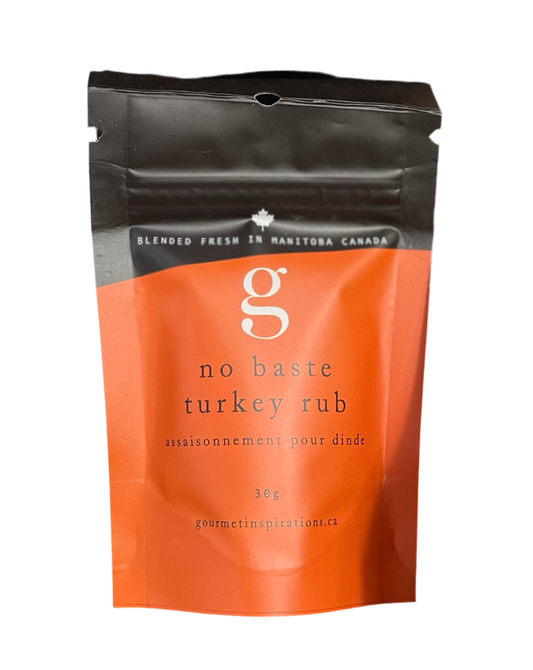 No Baste Turkey Rub