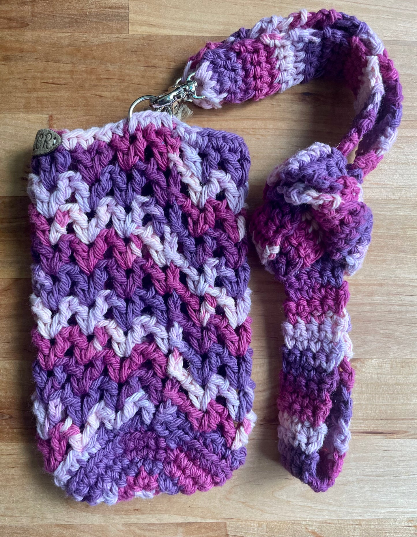 Crochet Water Bottle / Drink Holder