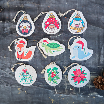 Christmas Pop up Sponge Ornaments