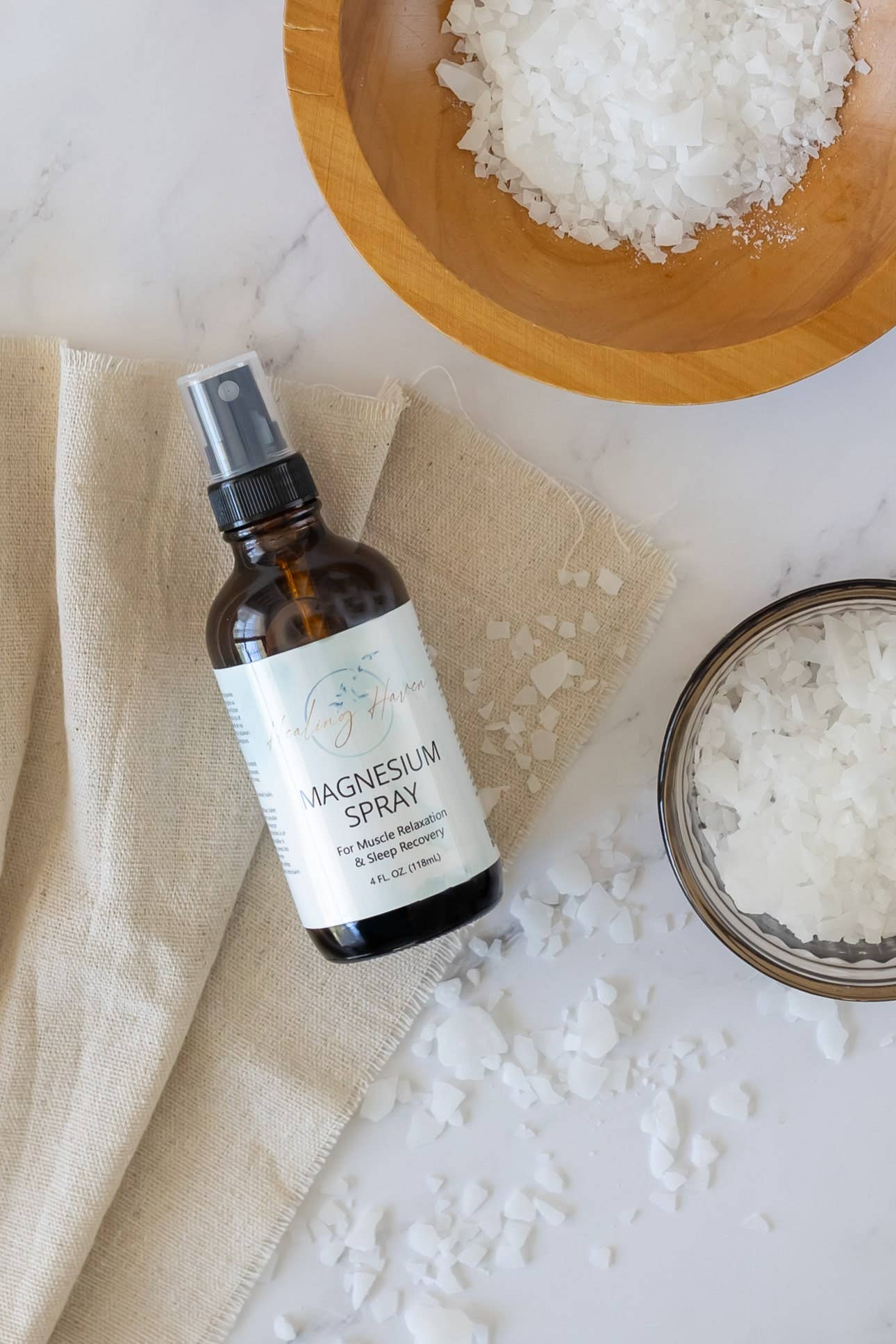 Magnesium Mineral Spray
