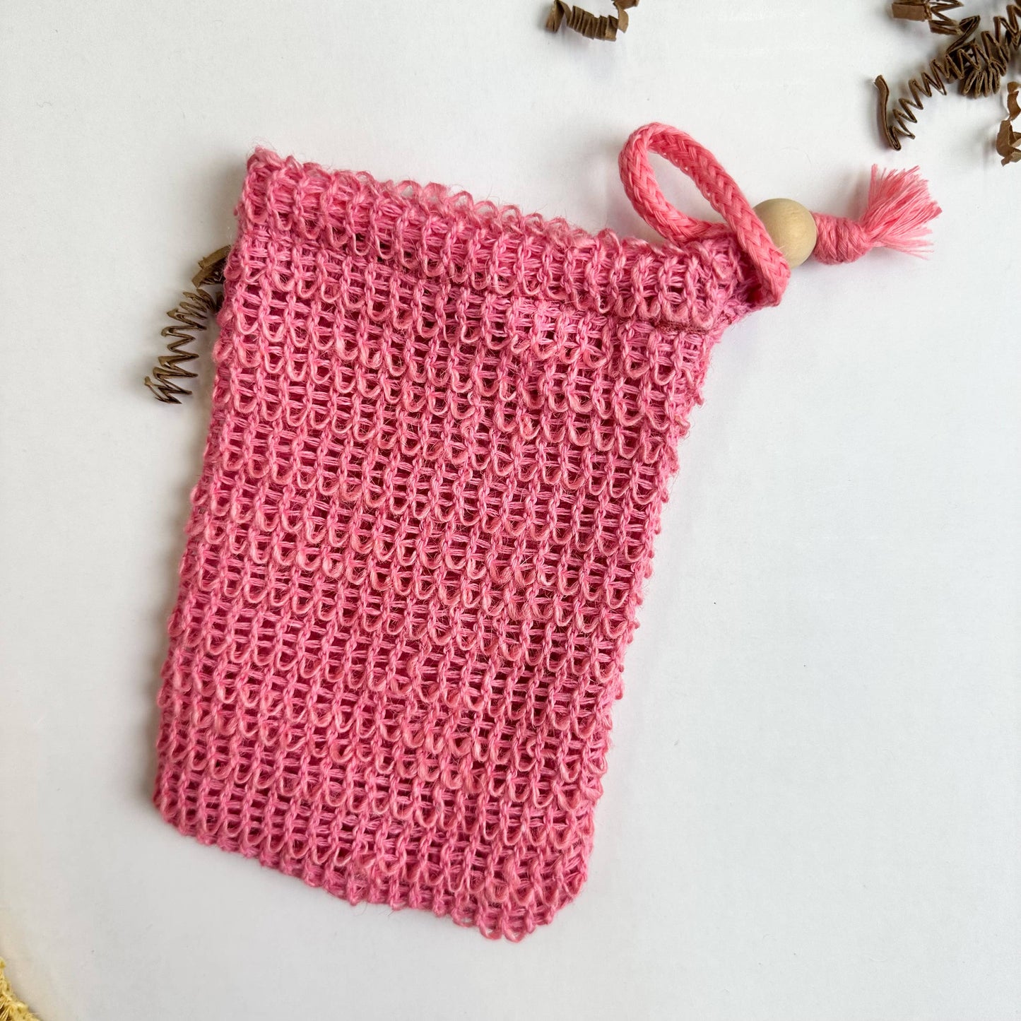 Organic Natural Handmade Sisal Soap Bags