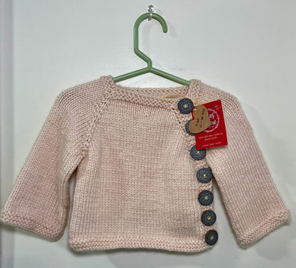 Knitted Baby Sweater